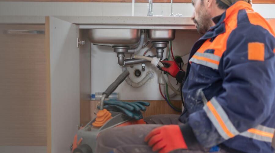 Commercial Slab Leak Plumbing in Chanute, KS